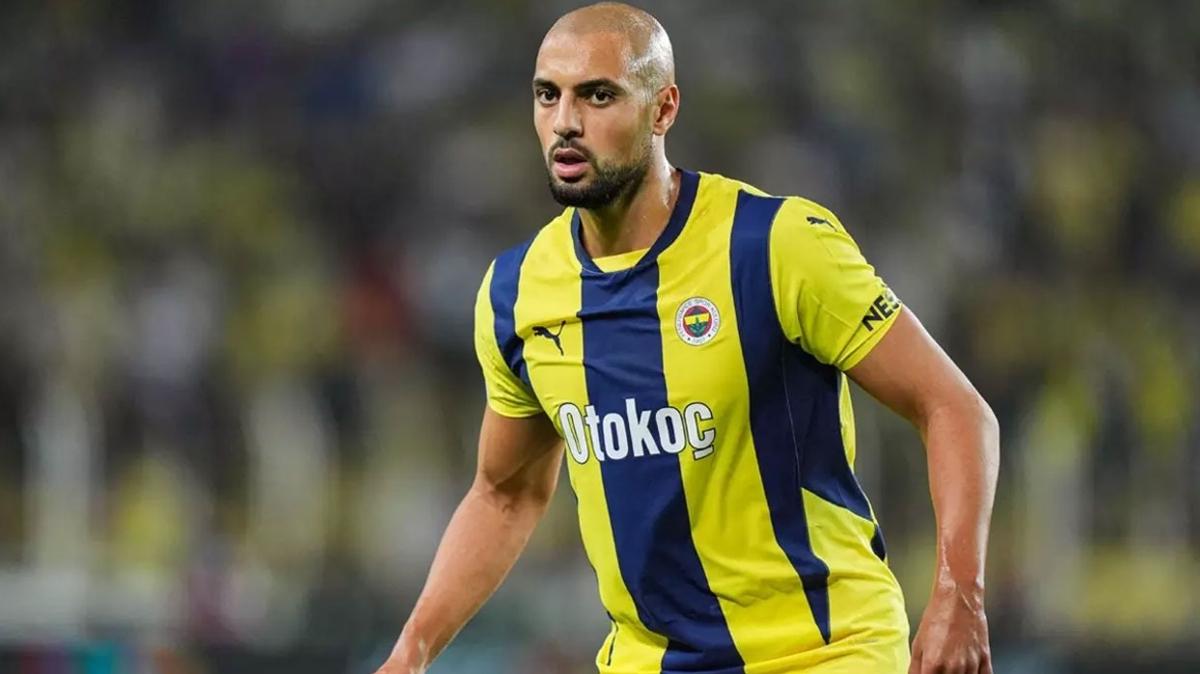 Fenerbahe'de Sofyan Amrabat, Real Betis'e kiraland