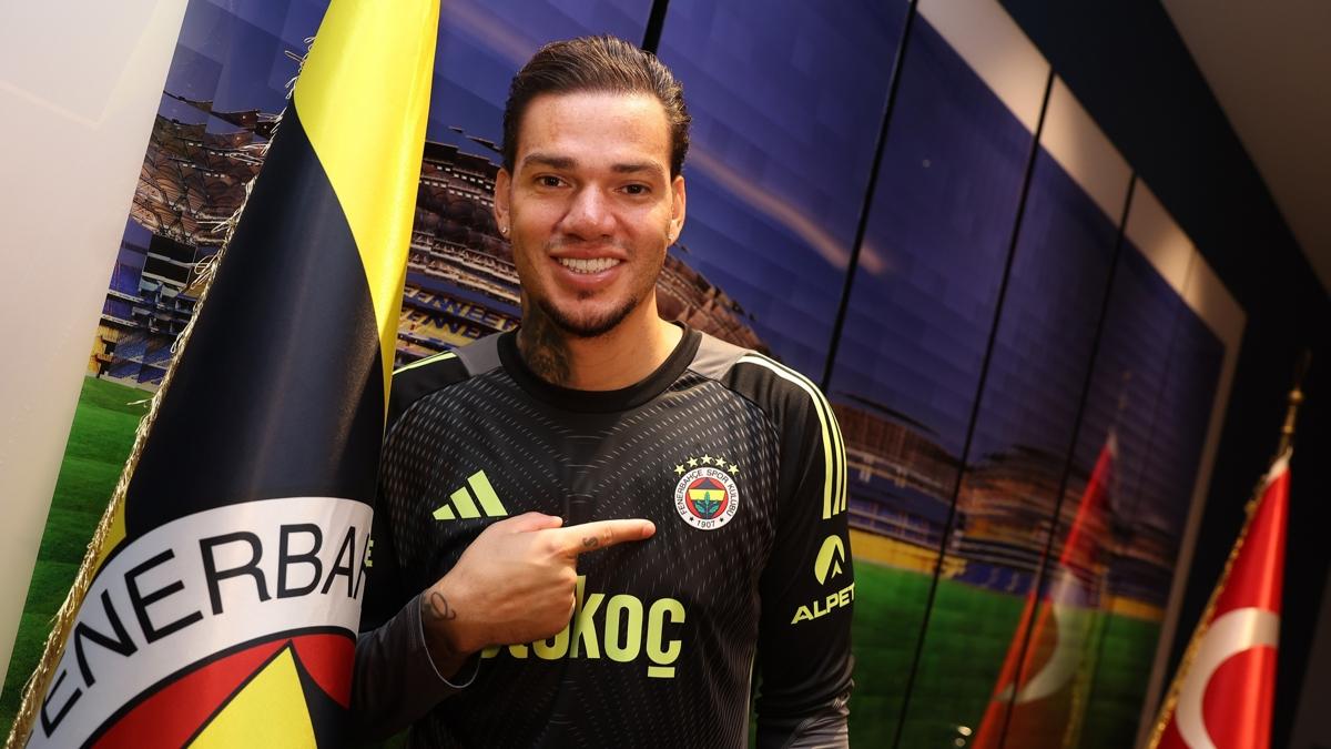 Fenerbahe'den Ederson paylam! Galatasaray gndermesi gndem oldu