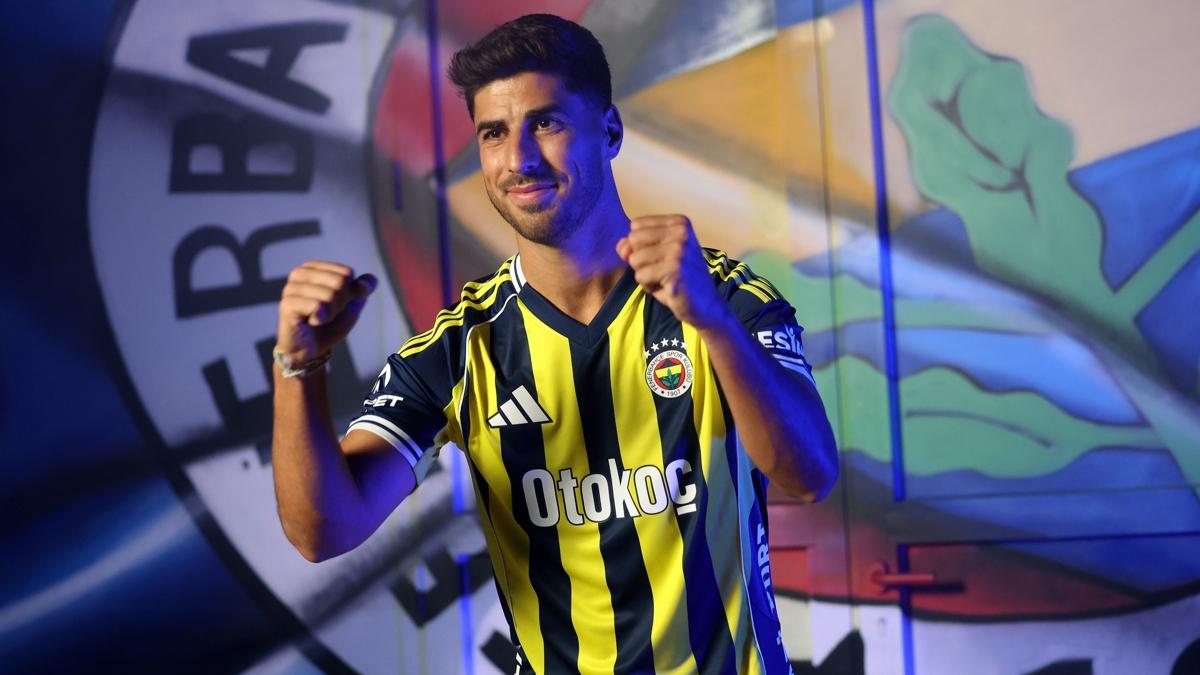 Fenerbahe'nin 4. spanyolu Marco Asensio  