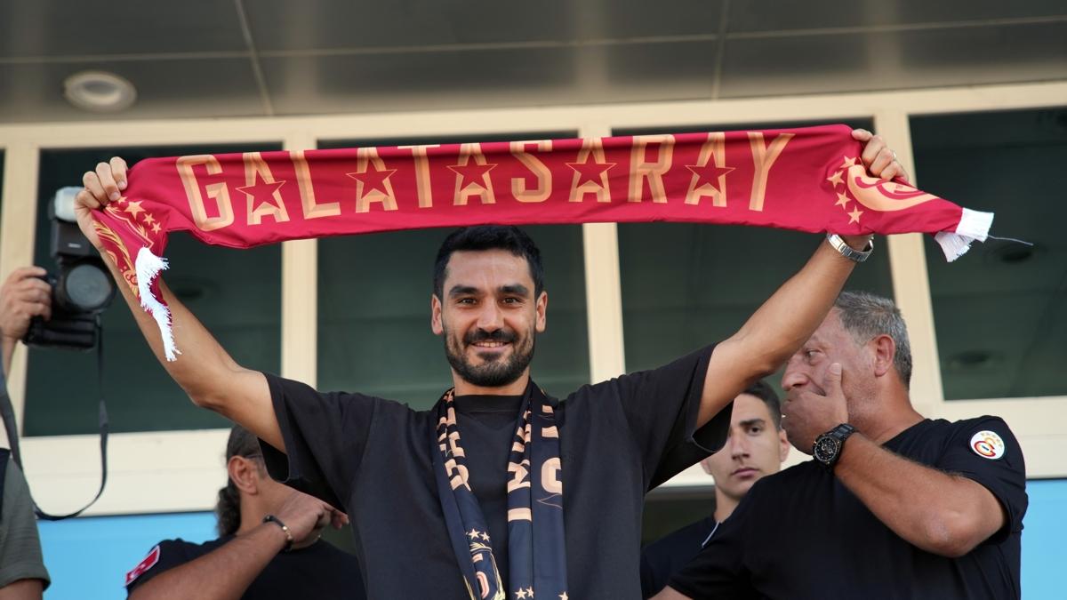 Galatasaray KAP'a bildirdi! lkay Gndoan'n maliyeti belli oldu