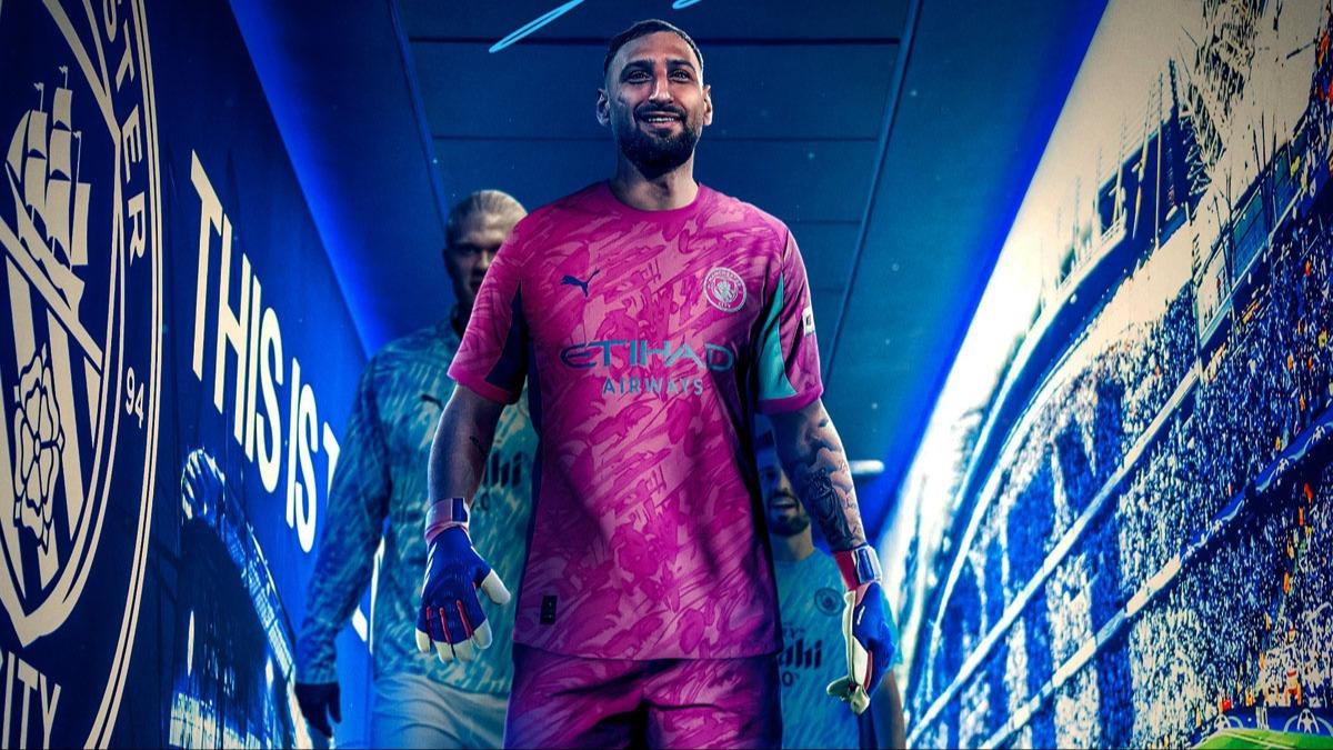 Gianluigi Donnarumma, Manchester City'de  