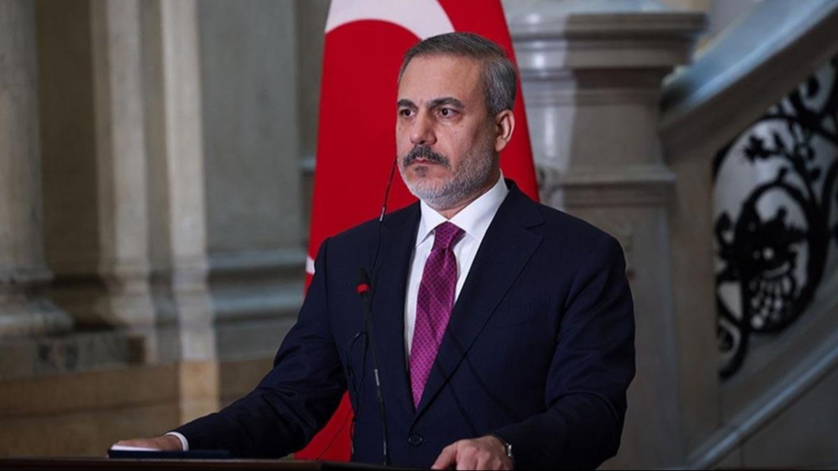 New York Zirvesi ncesi kritik temas... Bakan Fidan'dan Gazze ve Filistin diplomasisi