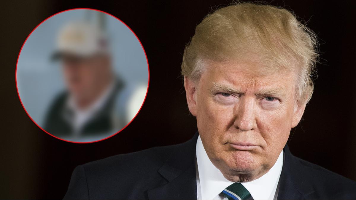 Gnlerdir ortalarda yoktu... Trump'n son hali akna evirdi: ok kt grnyor