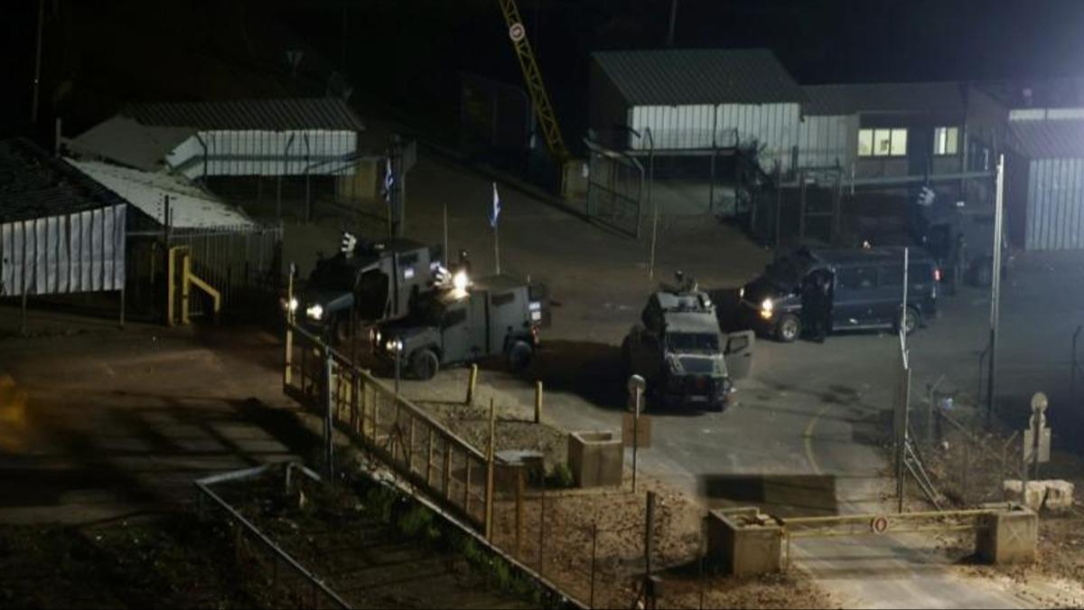 galci srail askerleri El Halil Belediye Bakan gzaltna ald