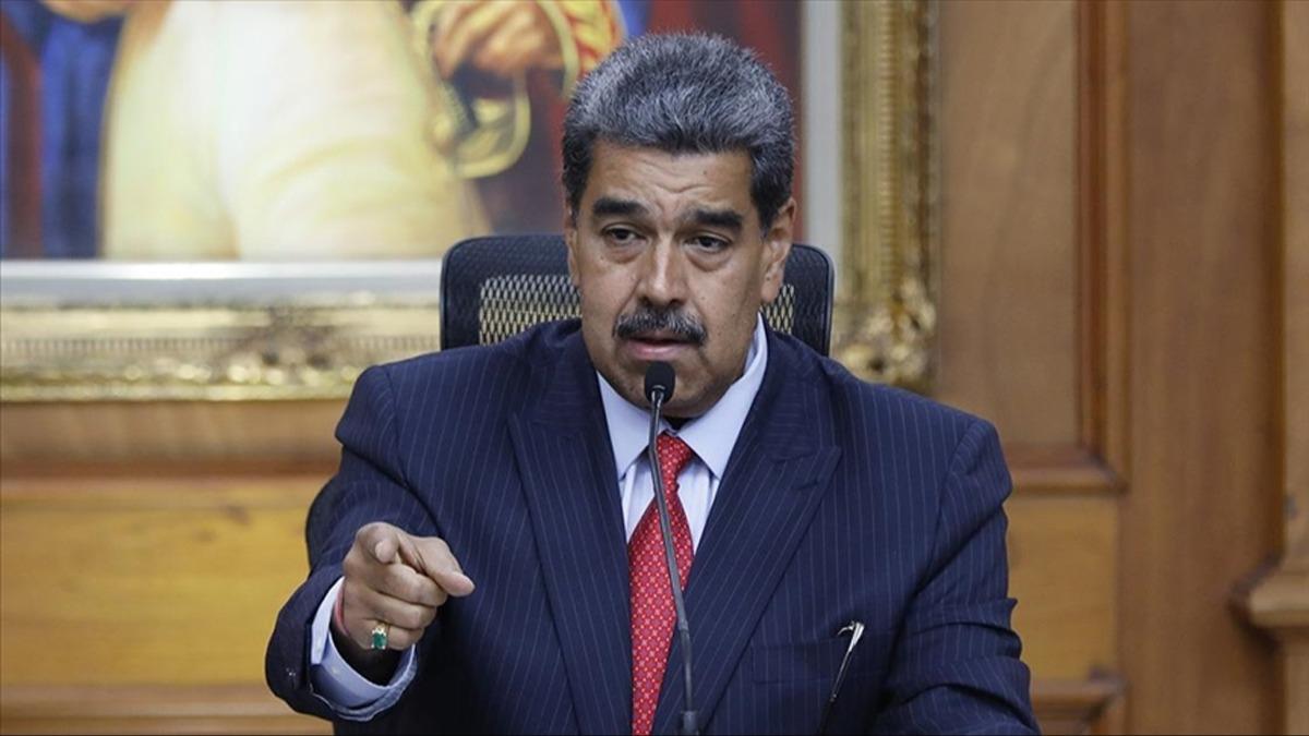 Maduro'dan Avrupal enerji irketlerine yatrm ars: Ne zamana kadar ABD'nin talimatlarna boyun eeceksiniz?