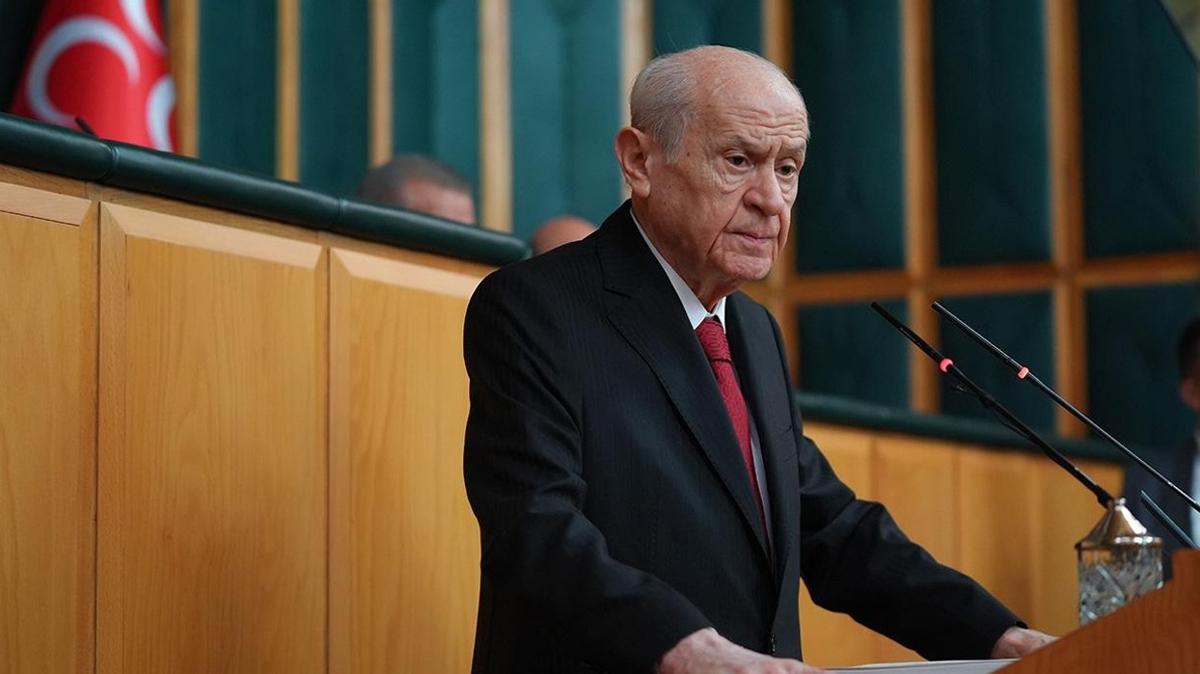 MHP Lideri Baheli: CHP havlu atm, meflu hale gelmi, ipe un sermi, siyasi komaya girmitir