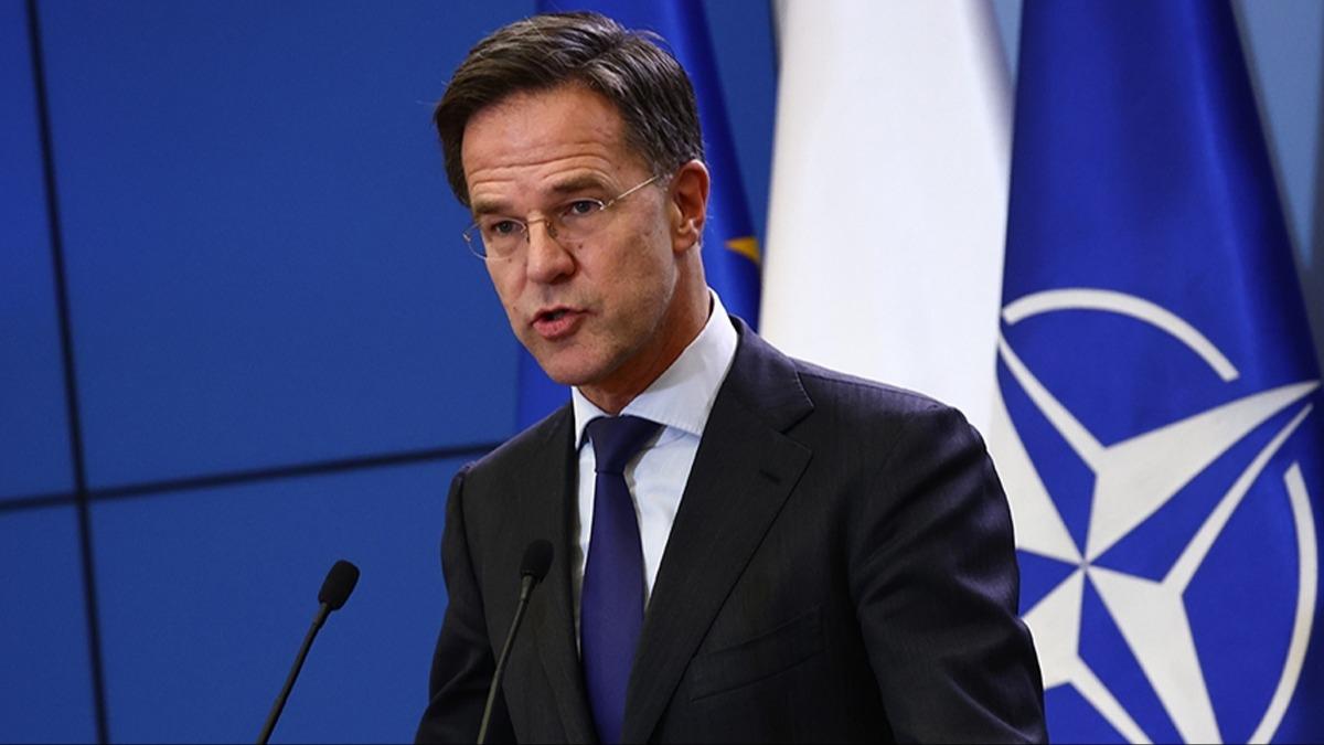 NATO Genel Sekreteri Rutte: Rusya, tm ittifak iin  uzun vadeli bir tehdit