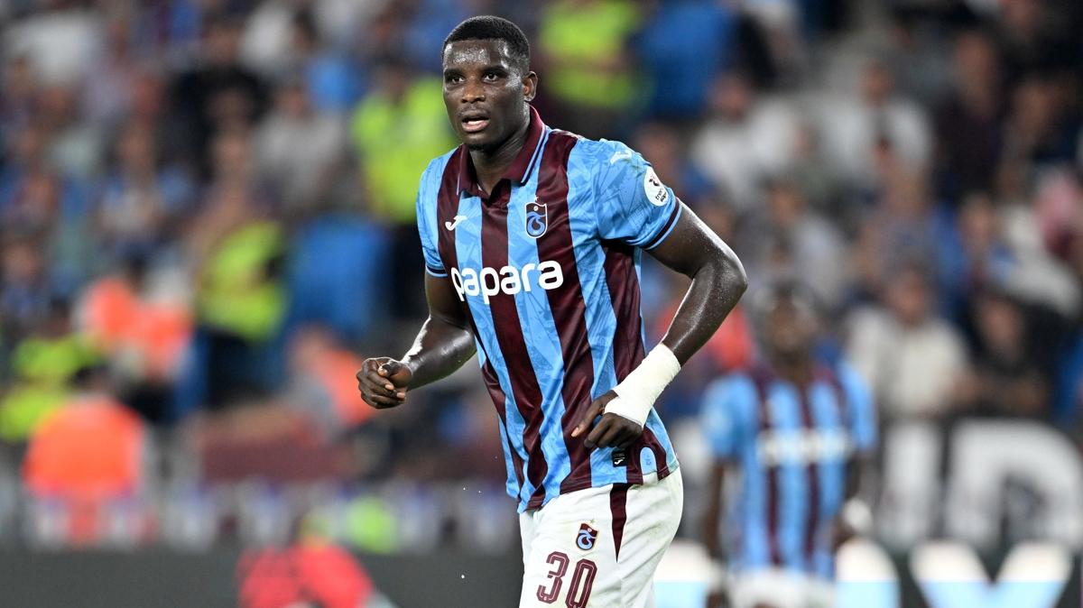 Paul Onuachu, Trabzonspor'da gollerine devam ediyor