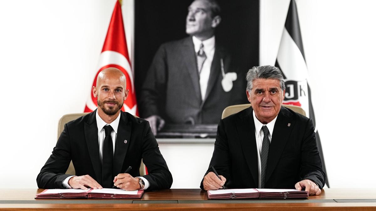 Resmi aklama geldi! Vaclav Cerny, Beikta'ta