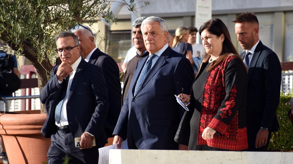 Roma'da Gazze gndemi... talya ve Filistin dileri bakanlar bir araya geldi