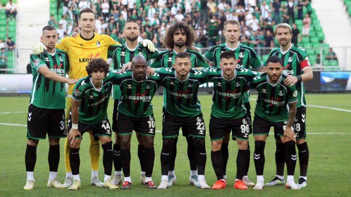 Sakaryaspor sezona iyi balayamad