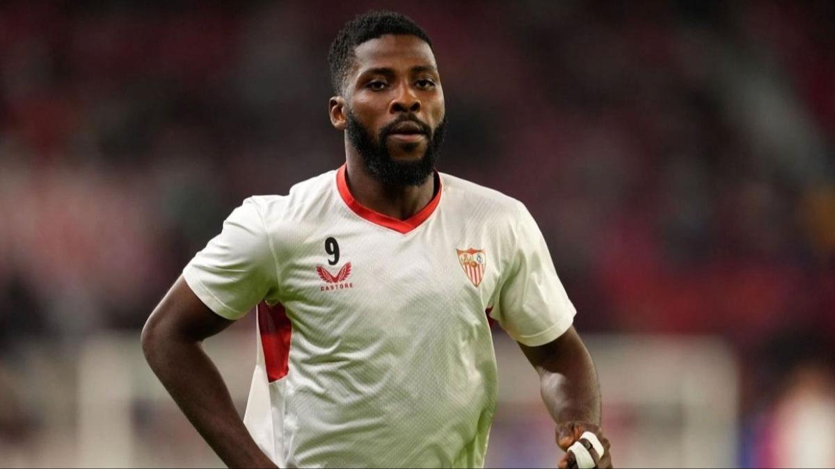 Sevilla ayrl duyurdu: Kelechi Iheanacho