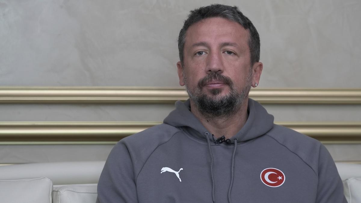 TBF Bakan Hidayet Trkolu: Trk Milli Takm'n en st seviyede grmek istiyoruz
