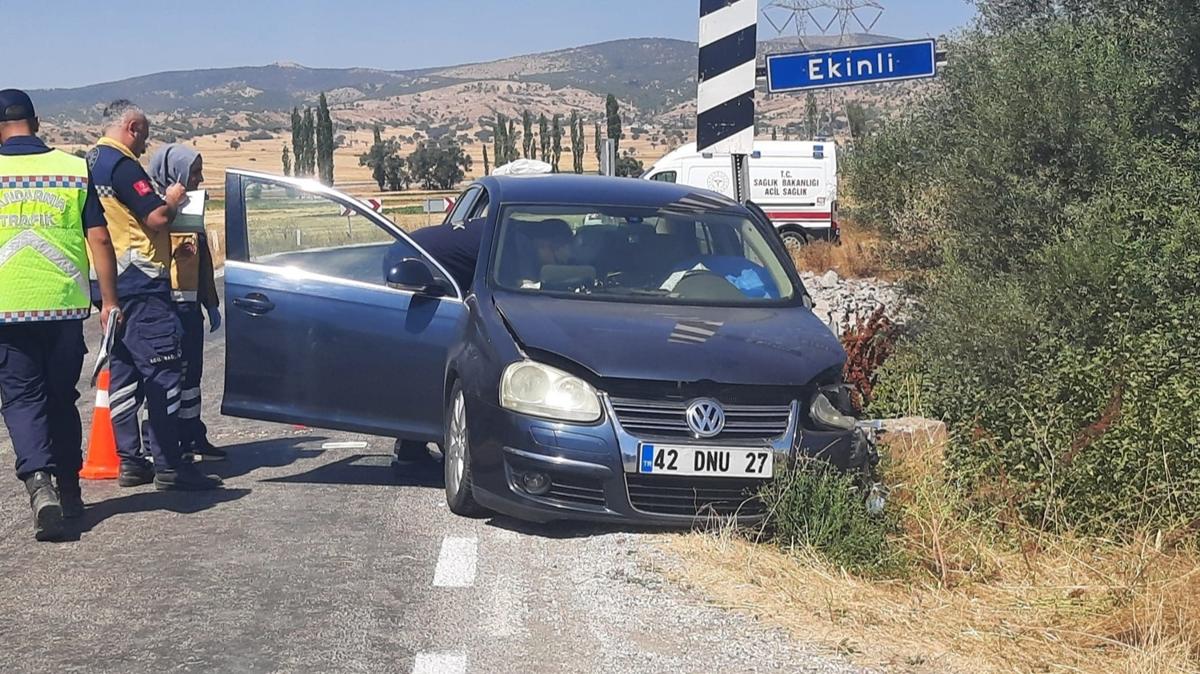 Tokat'ta korkun kaza! l ve yarallar var