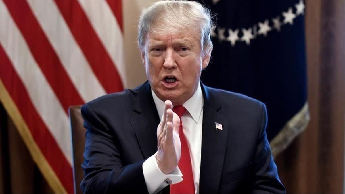 Trump kabul etti: srail'in etkisi zayflad