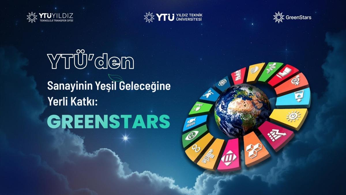 YT'den sanayinin yeil geleceine yerli katk: GreenStars