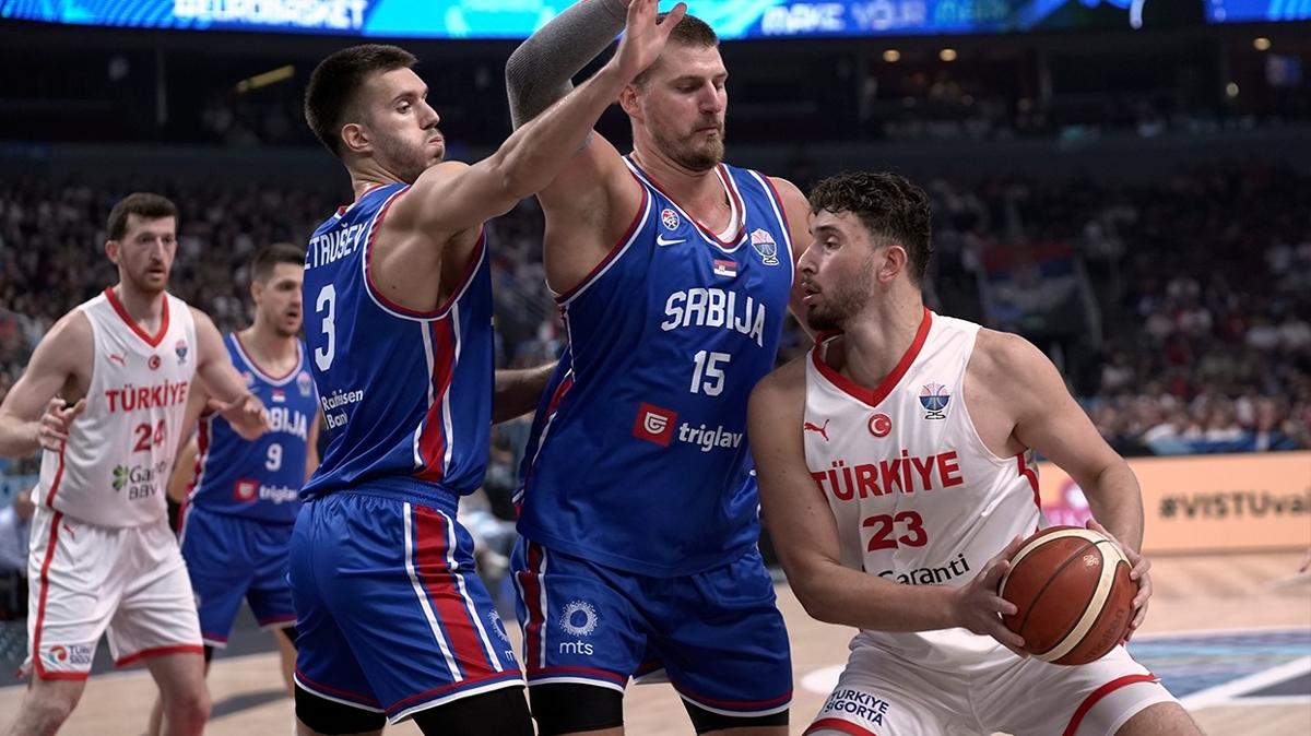12 Dev Adam Srbistan' devirdi! Milliler grubu lider bitirdi
