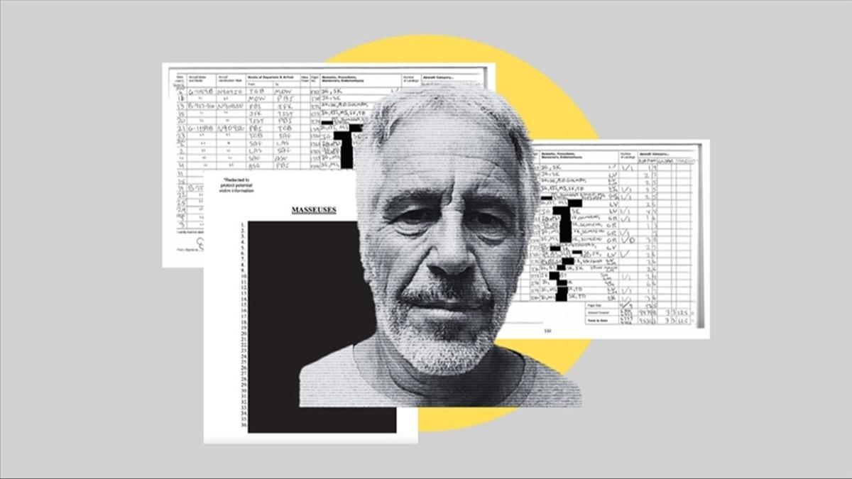 ABD'de Temsilciler Meclisi Denetim ve Kamu Reformu Komitesi, 33 bin 295 sayfalk Epstein kaytlarn yaymlad