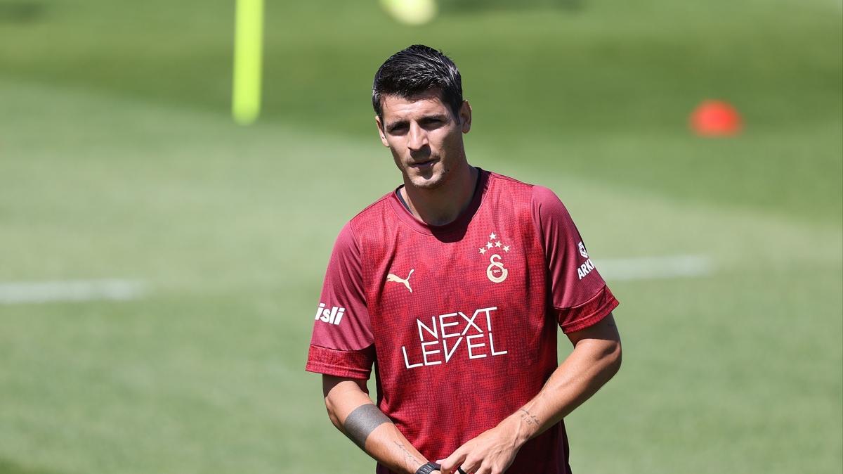 Alvaro Morata'dan Galatasaray szleri: Bunu hak etmediler