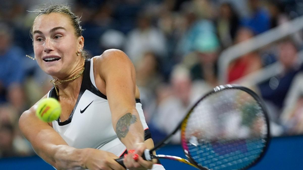 Aryna Sabalenka ve Novak Djokovic ABD Ak'ta yar finalde