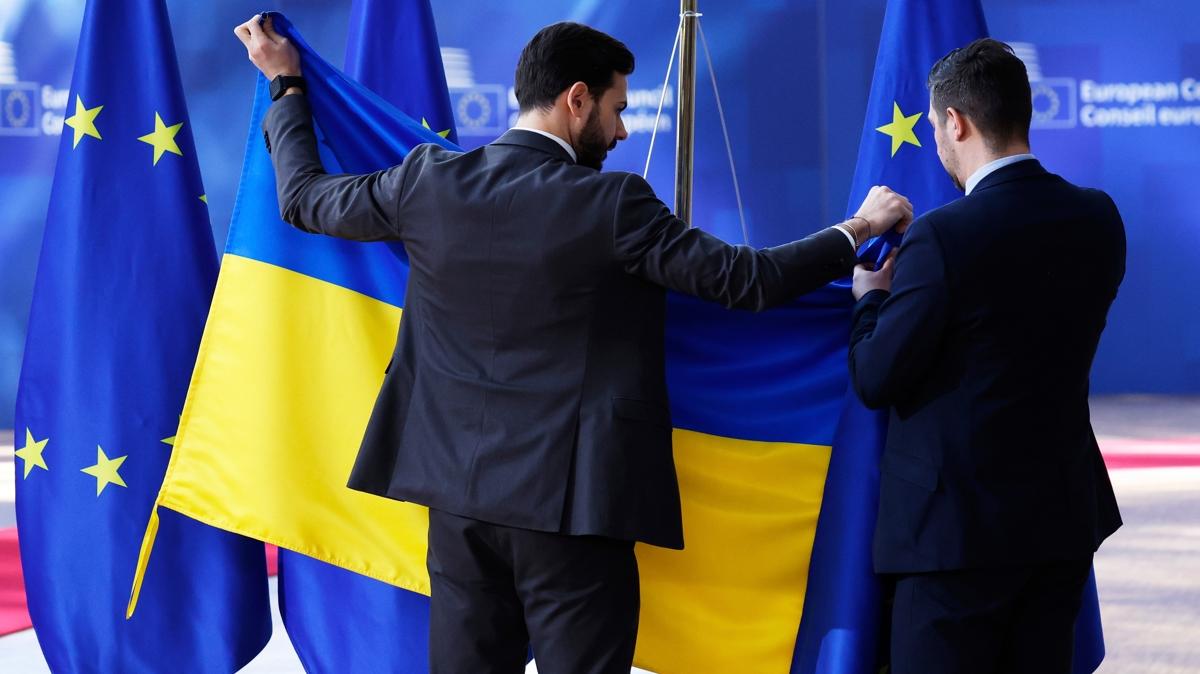 Avrupallar, Ukrayna'nn AB yeliini destekliyor 
