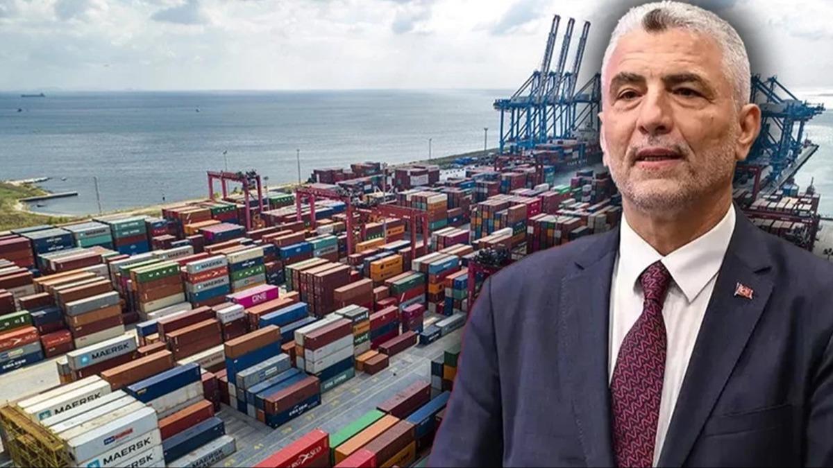 Bakan Bolat, d ticaret verilerini aklad
