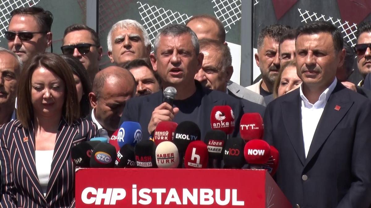 CHP'nin aibeli kongresinde yeni gelime: lk duruma tarihi belli oldu