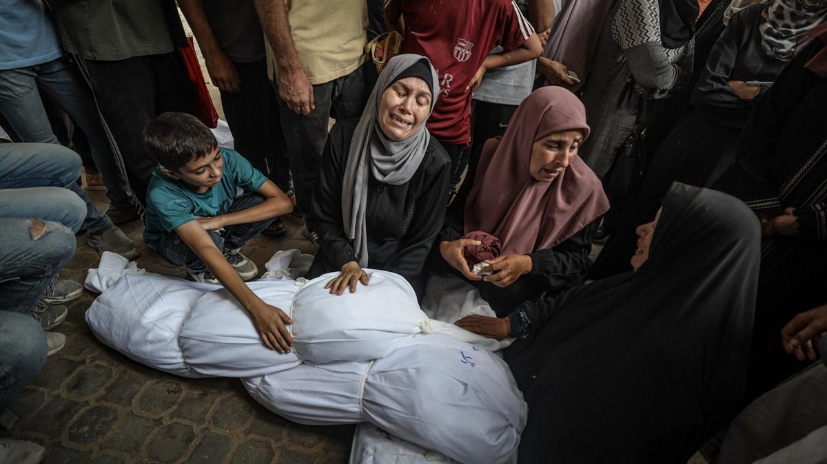 Soykrmc srail, Gazze'de 20 gnde 1100 Filistinliyi ehit etti