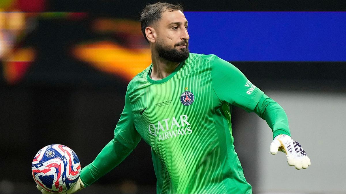 Gianluigi Donnarumma Gazze'de yaananlara sessiz kalmad! ''Canm yakyor''