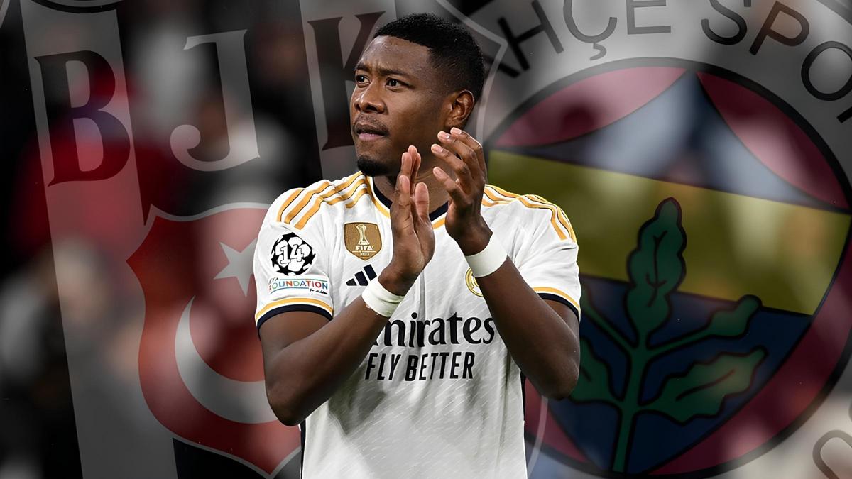 spanyol basn duyurdu! Beikta ve Fenerbahe David Alaba'nn peinde
