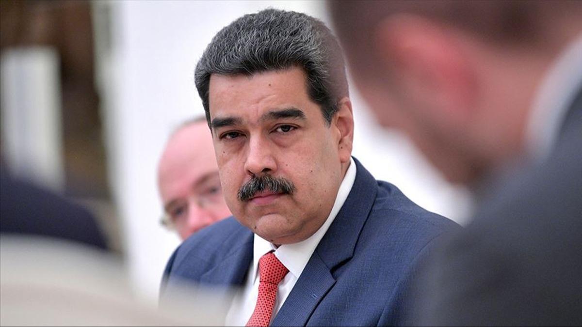 Maduro: Trump'n ellerini kana bulamak istiyorlar