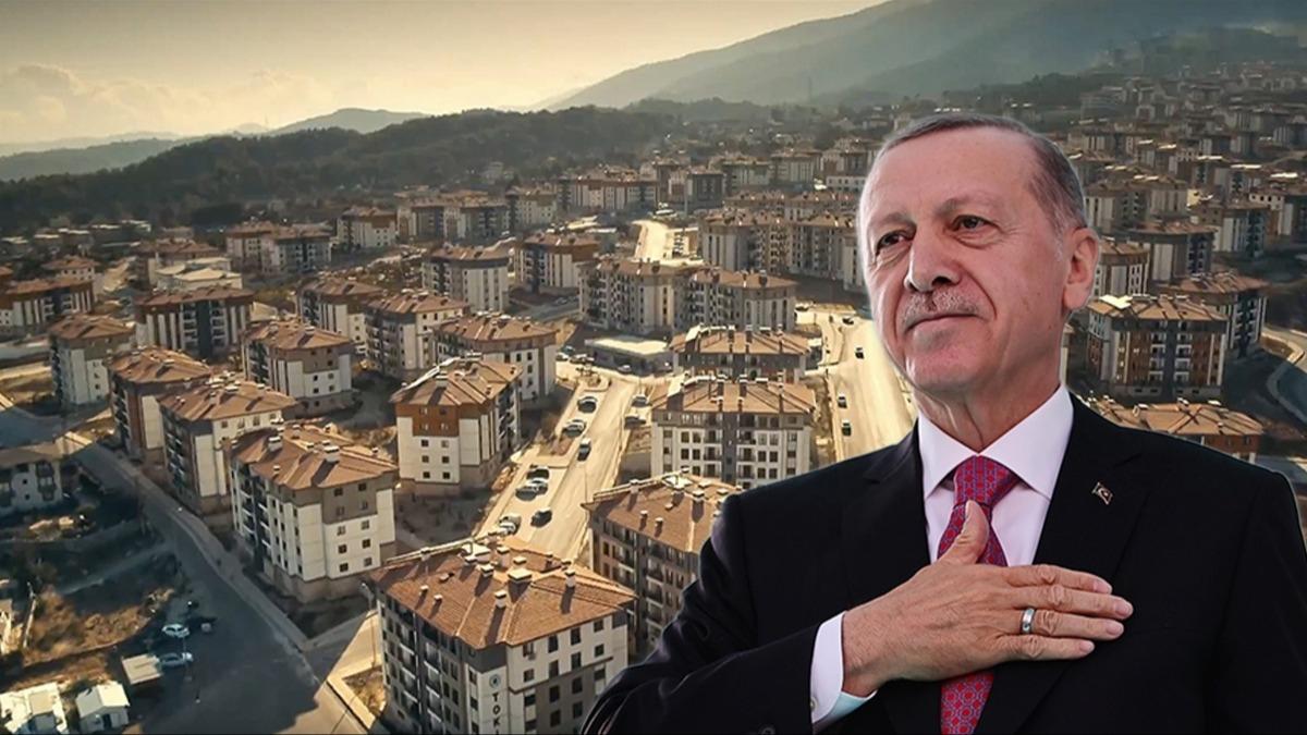 Cumhurbakan Erdoan bizzat katlacak! 300 bin aileye yeni yuva mjdesi