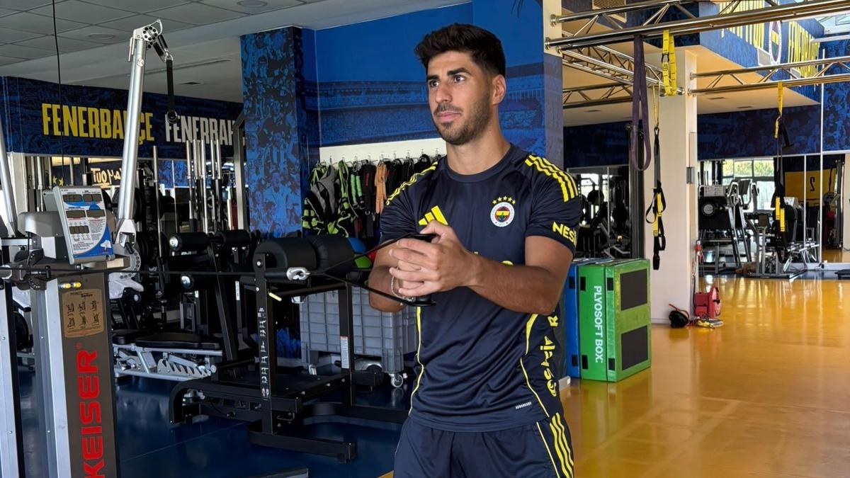 Marco Asensio, bireysel almalarna devam ediyor