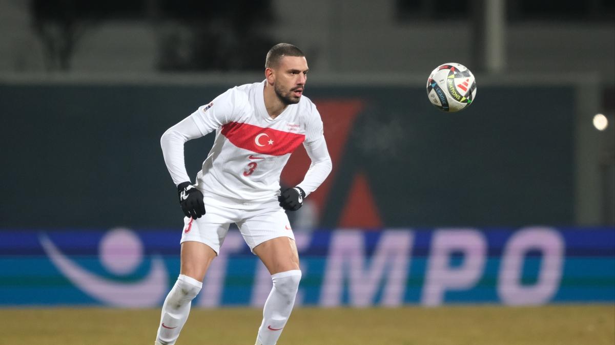 Merih Demiral'dan tepki: Aramzda bir sknt yok