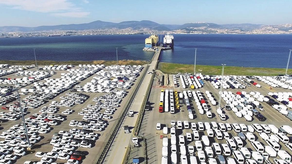 Otomotiv endstrisinden Austos'ta 2,7 milyar dolarlk ihracat