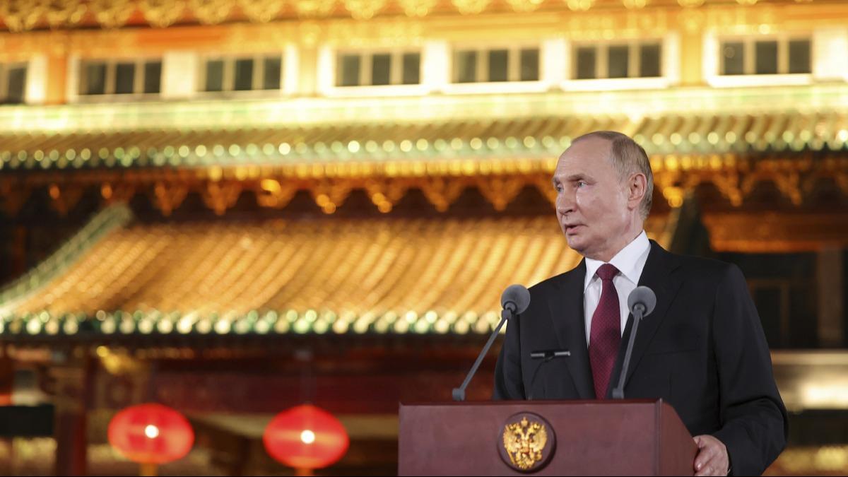 Putin'den Zelenski'ye Moskova daveti: Hazrsan gel