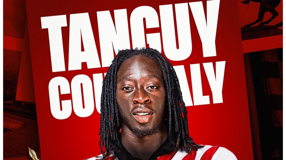 Samsunspor, Tanguy Coulibaly ile szleme imzalad