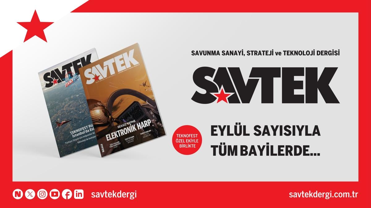 SAVTEK Dergi Eyll says kt 