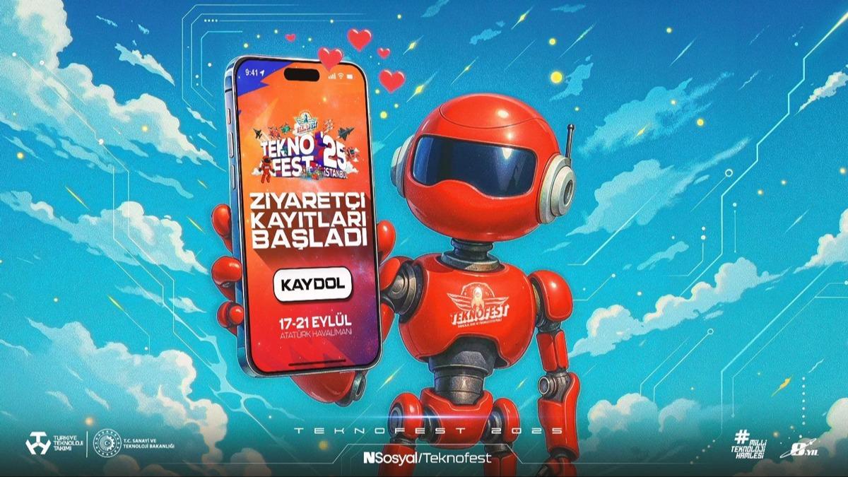 TEKNOFEST stanbul iin ziyareti kaytlar balad