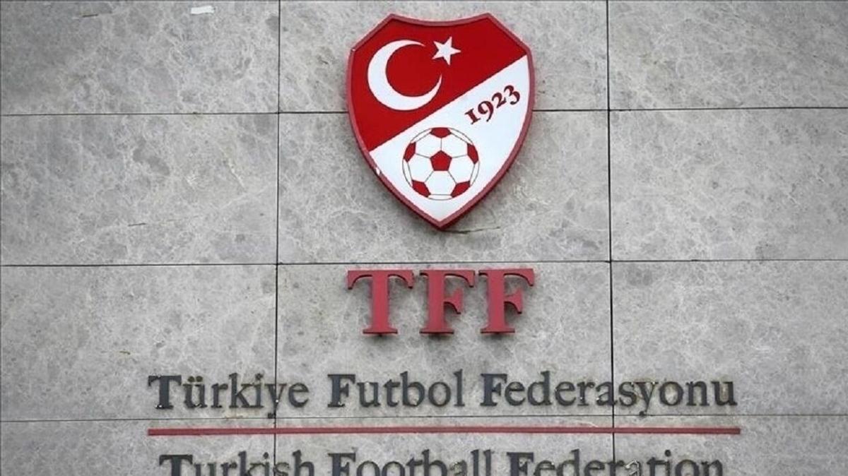 TFF aklad! Dev man tarihi belli oldu