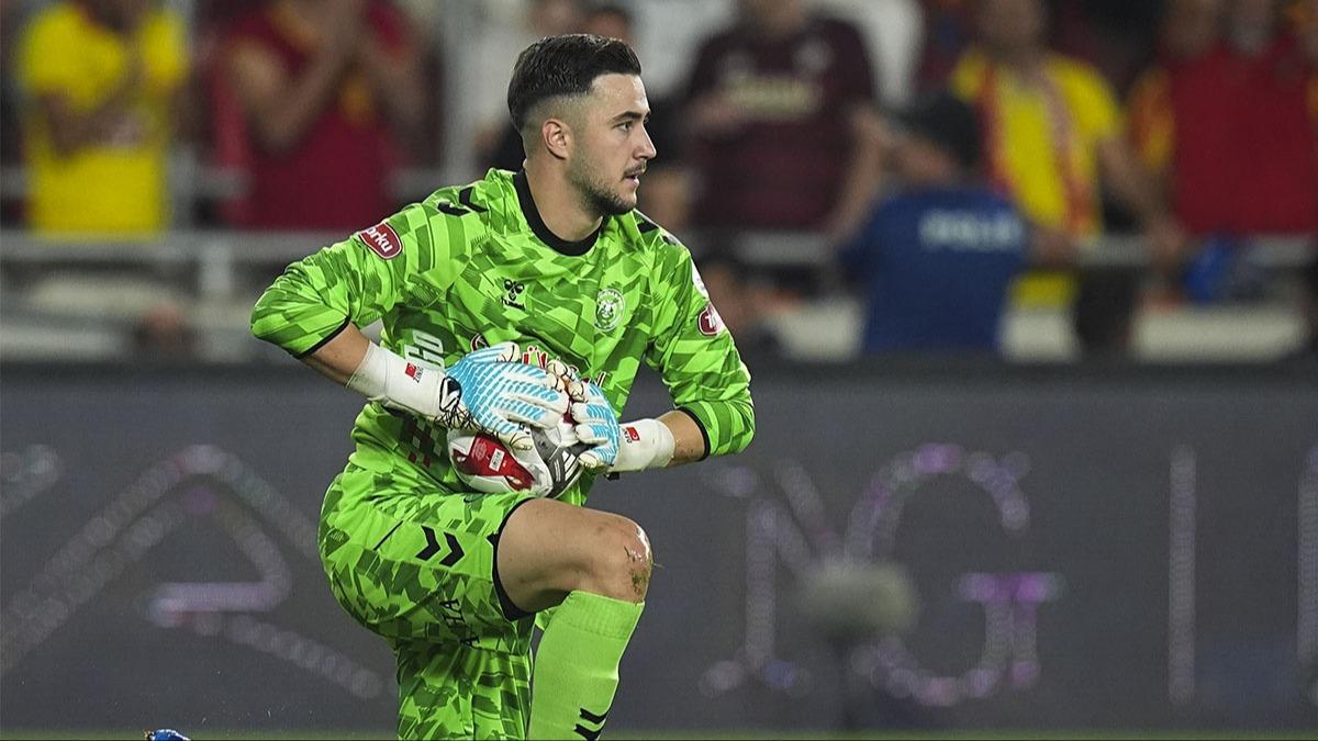 Trabzonspor kaleci mesaisinde! Uurcan akr'n yerine Deniz Erta