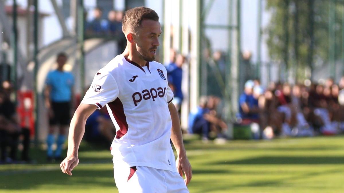 Trabzonspor'da Edin Visca sezona iyi balayamad