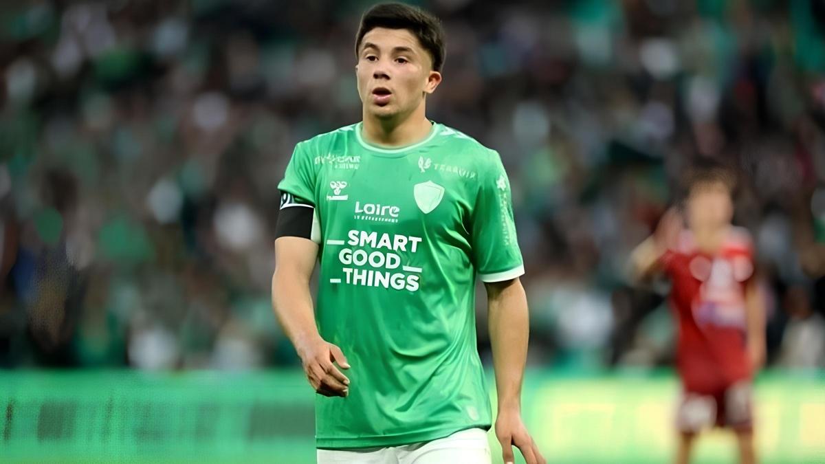 Trabzonspor'da transfer hareketlilii! Benjamin Bouchouari stanbul'da