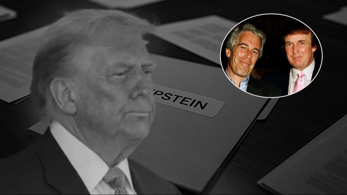 Trump'n kirli dosyas: Epstein Komplo algsyla ''susuz''u oynad