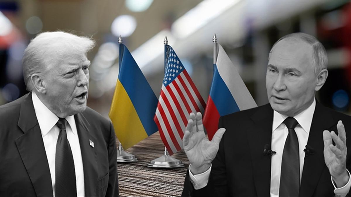 Trump'tan Putin'e Ukrayna gzda: Ne olacan greceksiniz
