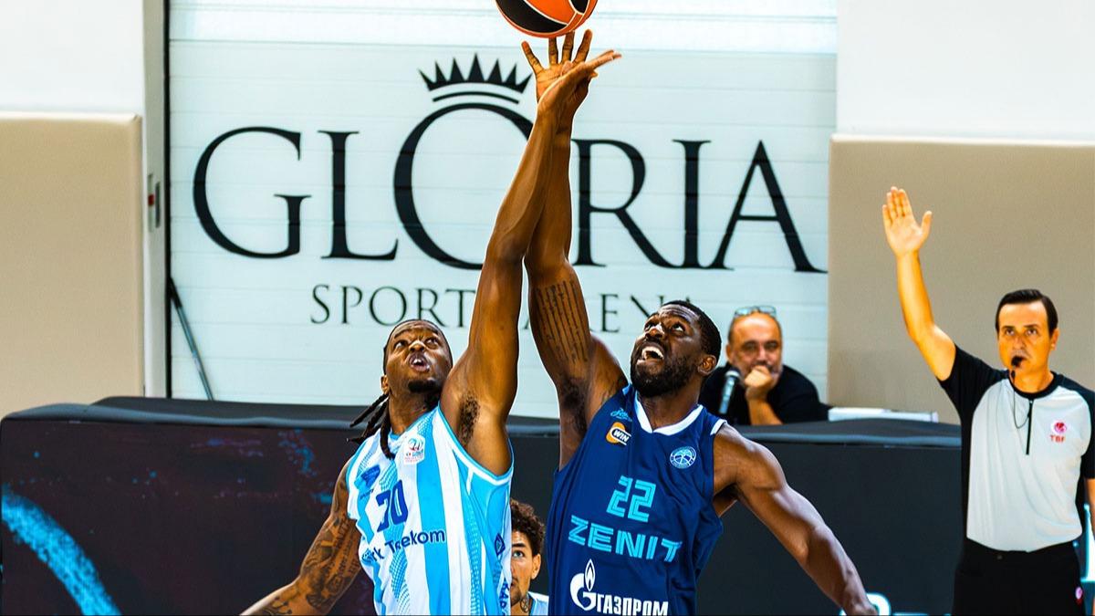 Trk Telekom, Gloria Pre-Season Games Turnuvas'nda Zenit'i malup etti 