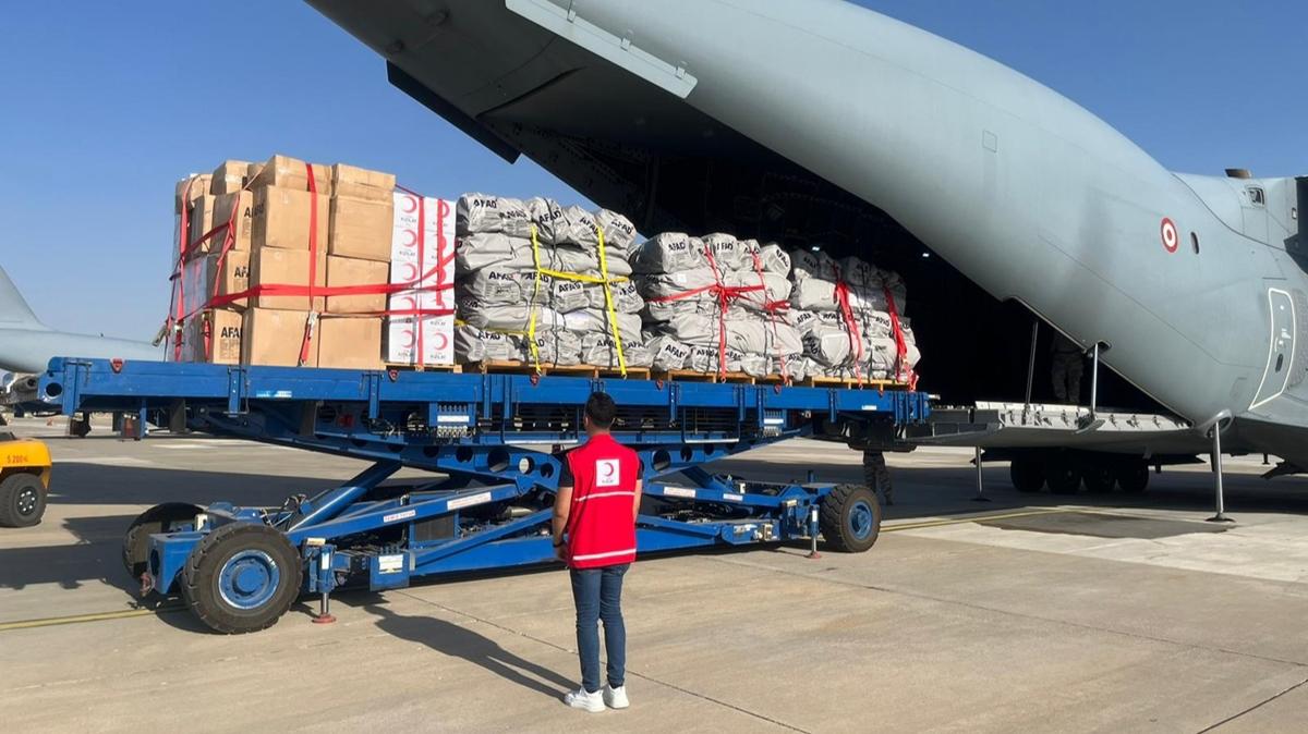 Trkiye'den Afganistan'a yardm eli