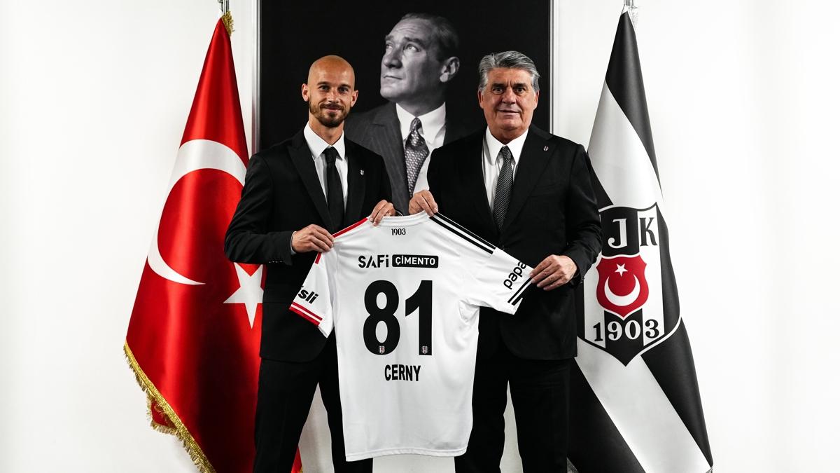 Vaclav Cerny, Beikta'n 193. yabanc futbolcusu