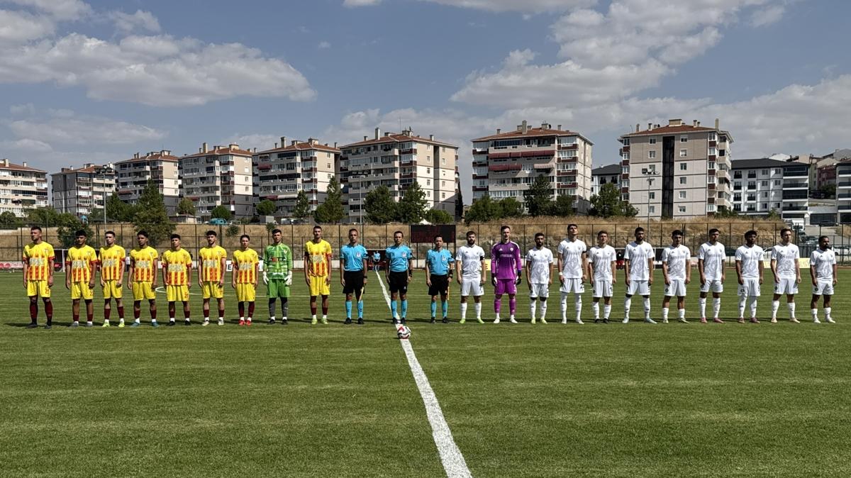 Ziraat Trkiye Kupas'ndaki Edirnespor-Somaspor ma 6. dakikada tatil edildi