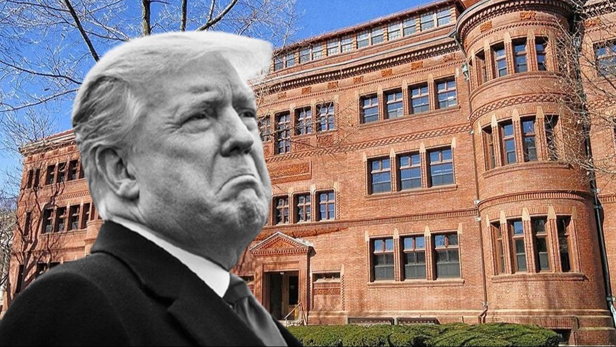 Yargtan Trump'a veto: Milyarlarca dolarlk Harvard hamlesi suya dt